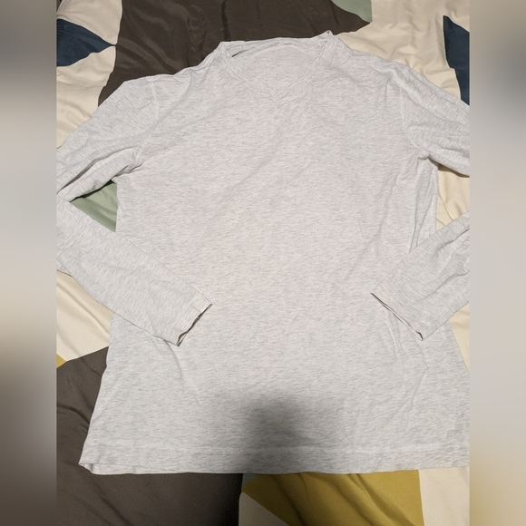 Lululemon Mens V Neck Long Sleeve - Picture 1 of 5